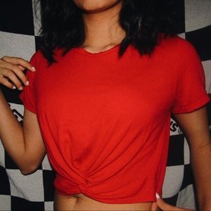 Red Knot Croptop